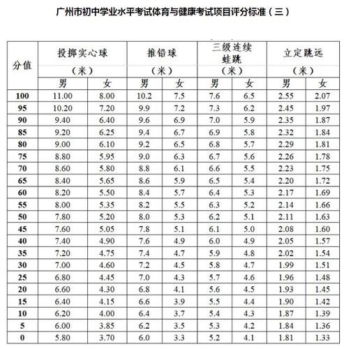 体育中考得了16分