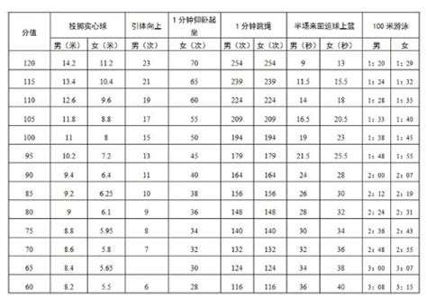 深圳中考体育达标